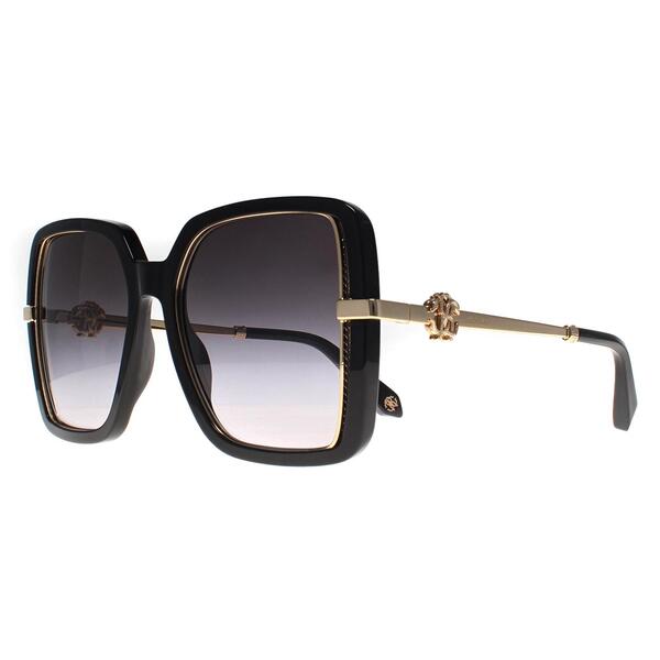 Roberto Cavalli women sunglasses black gradient SRC007 (British brand)
