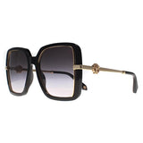 Roberto Cavalli women sunglasses black gradient SRC007 (British brand)