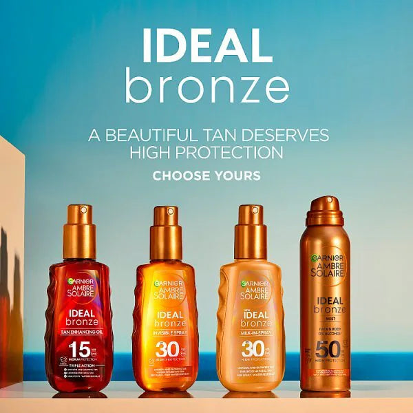 Garnier Ambre Solaire Ideal Bronze Mist SPF 30, UK version