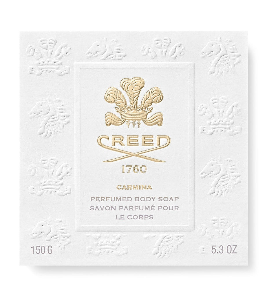 Creed Carmina perfumed soap bar 150g - British product