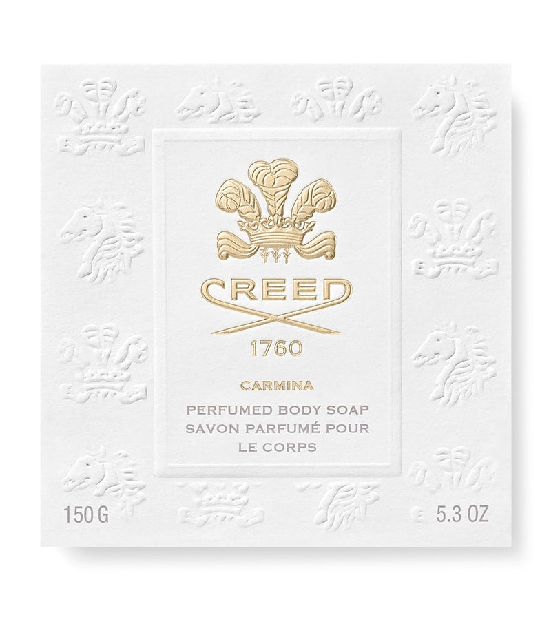 Creed Carmina perfumed soap bar 150g - British product