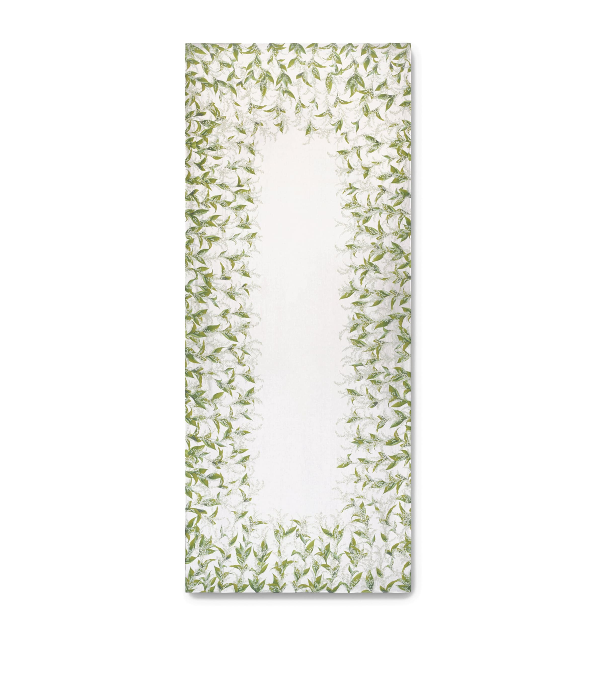 Summerill & Bishop linen Lily of the Valley tablecloth 165cm x 380cm (British brand)