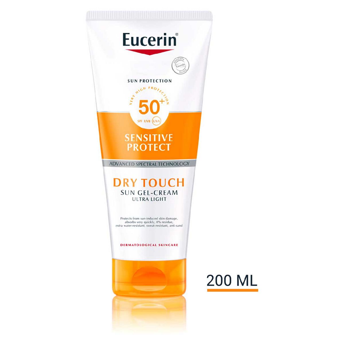 Eucerin Oil Control Dry Touch Sun Cream SPF50+ for Sensitive & Acne-Prone Skin 200ml GOODS Boots   