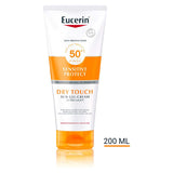 Eucerin Oil Control Dry Touch Sun Cream SPF50+ for Sensitive & Acne-Prone Skin 200ml GOODS Boots   