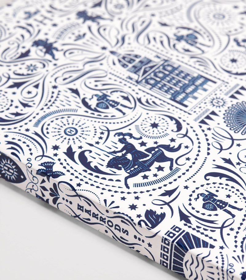 Harrods Knights Of Brompton notebook, UK version