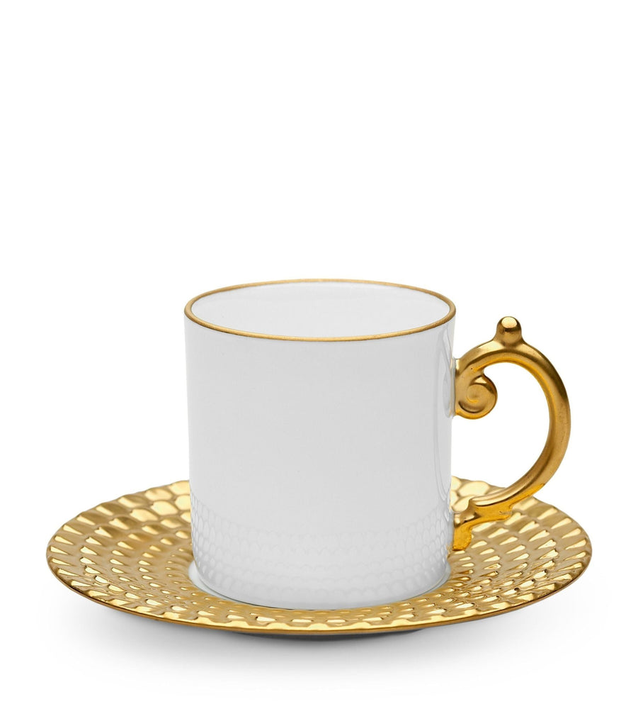 Aegean Espresso Cup and Saucer