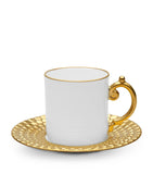 Aegean Espresso Cup and Saucer