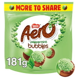 Aero Bubbles Peppermint Mint Chocolate Sharing Bag 181g