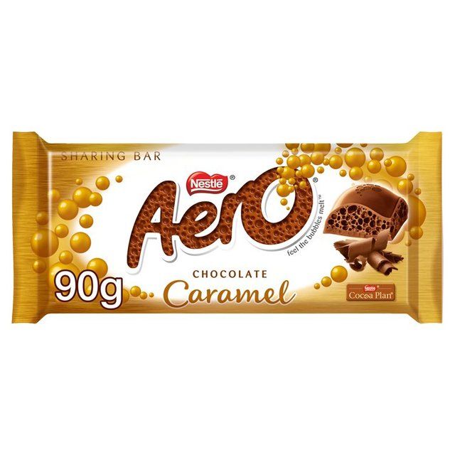 Aero Giant Block Caramel