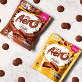 Aero Melts Caramel Milk Chocolate Sharing Bag