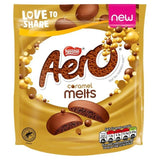 Aero Melts Caramel Milk Chocolate Sharing Bag