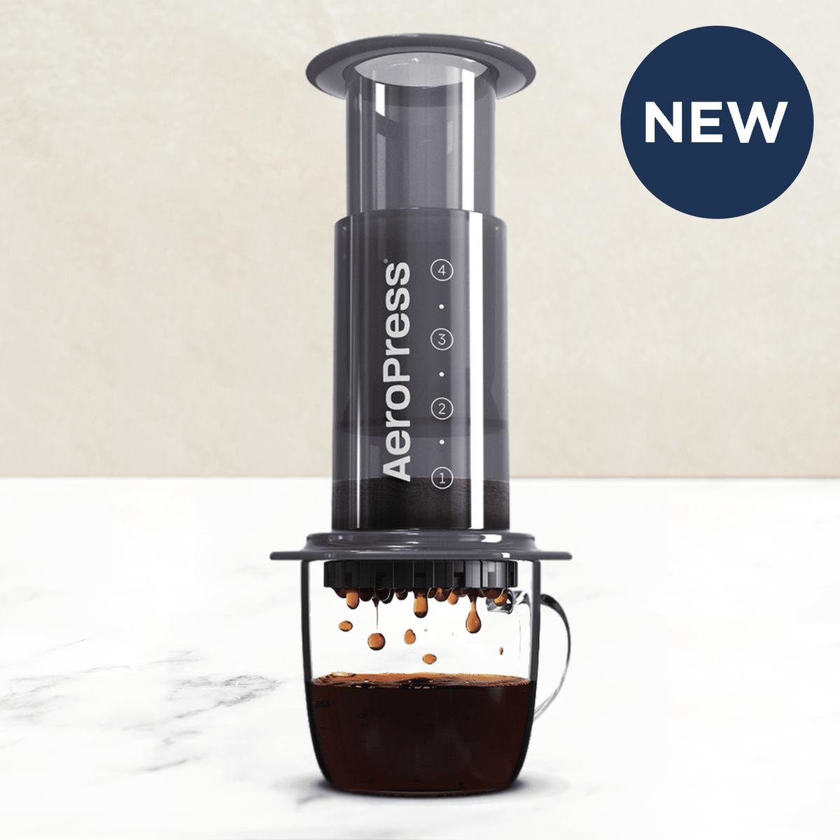 Cafetière AeroPress Originale Portable - Produit britannique