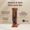 TriActive protein bar Almond & Dark Chocolate 50g, UK version