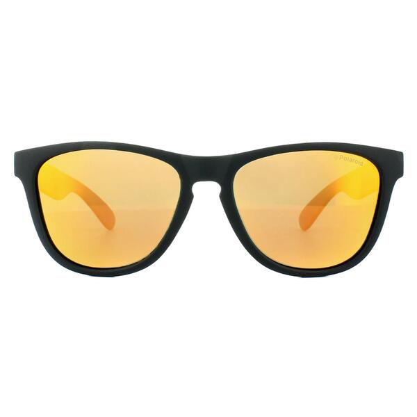 Polaroid P8443 black polarized sunglasses for men, UK version