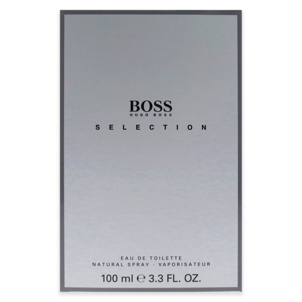 Hugo Boss Boss Selection EDT 100ml (British brand)
