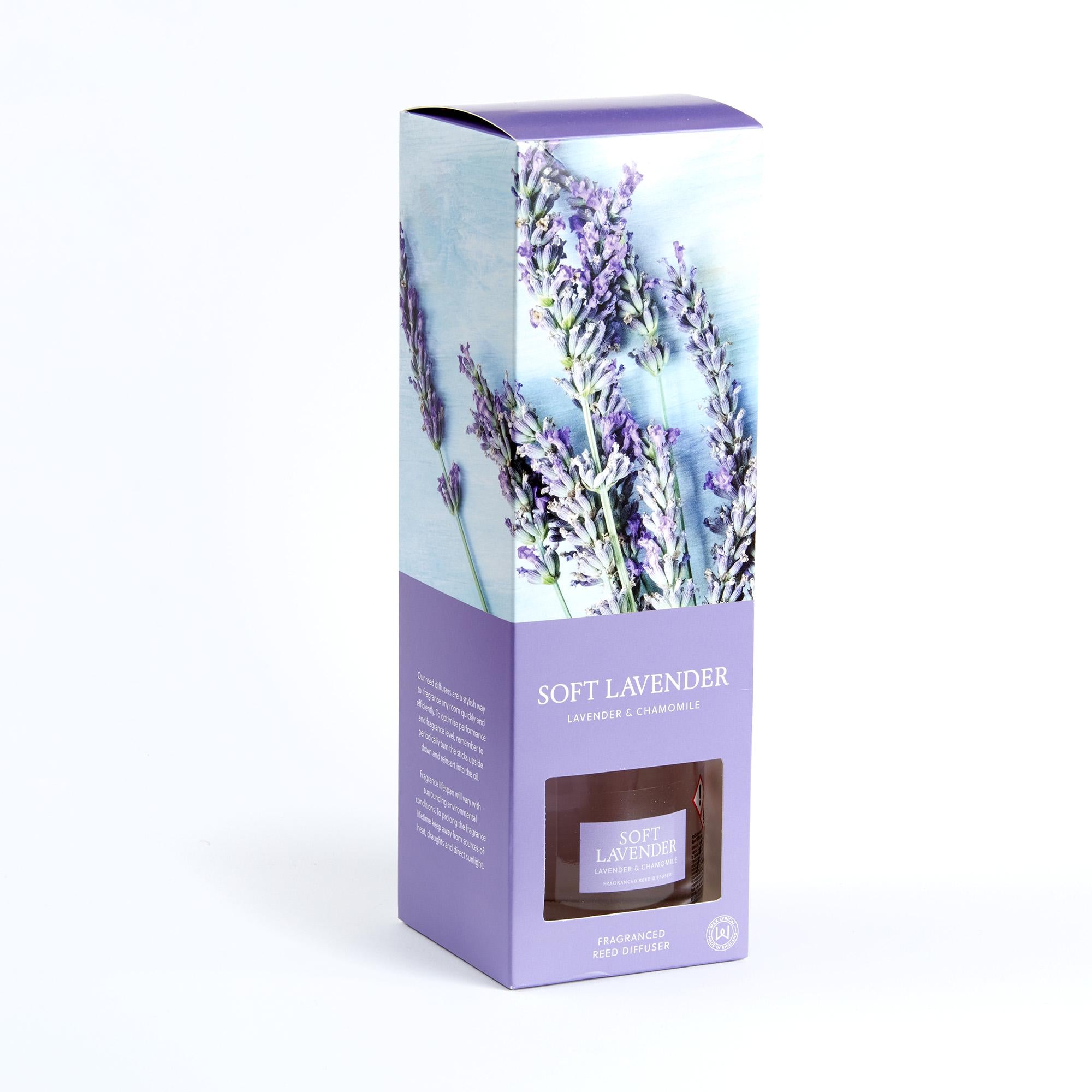 Wax Lyrical 200ml Scented Diffuser - Soft Lavender GOODS Sainsburys   