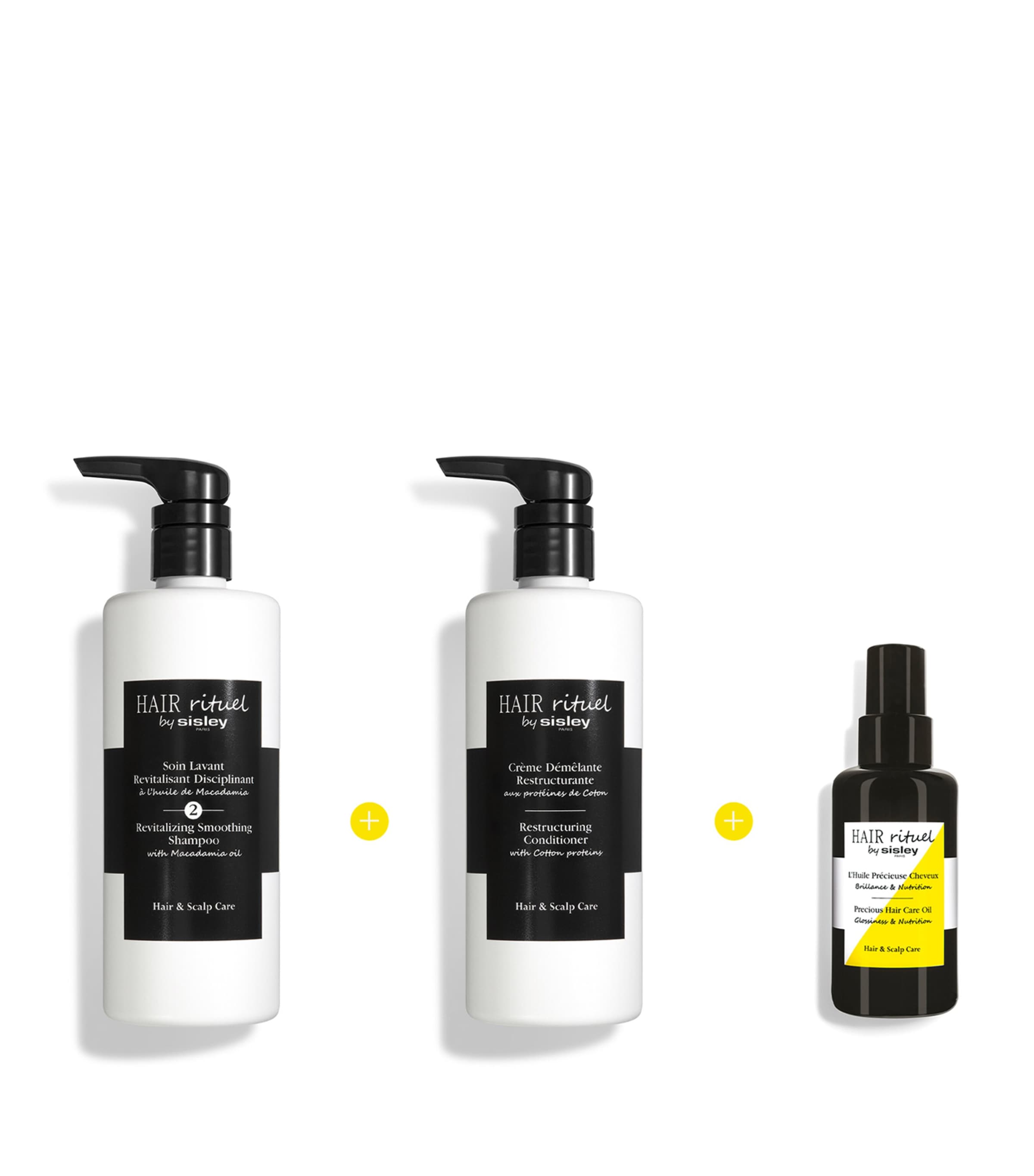 Sisley Revitalizing Smoothing Shampoo with Macadamia Oil 500ml (British brand)