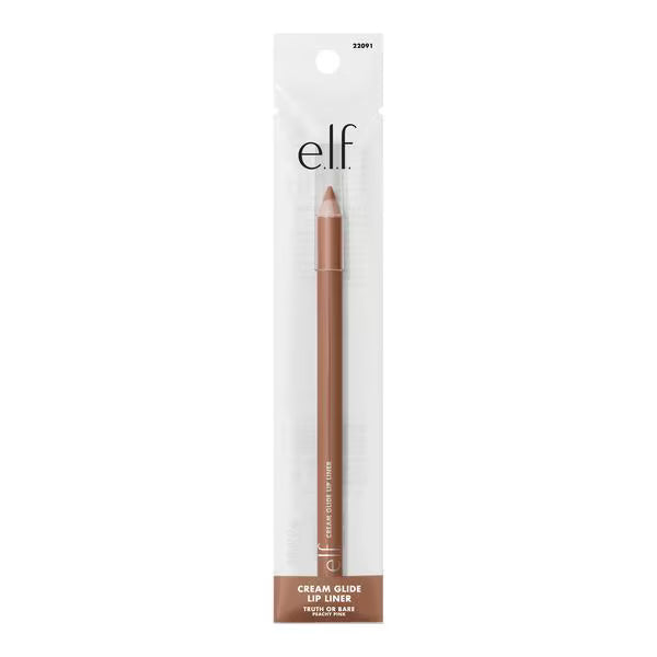 e.l.f Cream Glide Lip Liner Truth Or Bare - British product