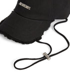 Jacquemus La Casquette cotton cap, imported from the UK