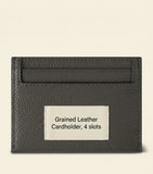 Mulberry grained leather card holder compact (British brand)