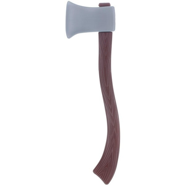 Smiffys wood effect axe brown 59cm costume prop (British brand)