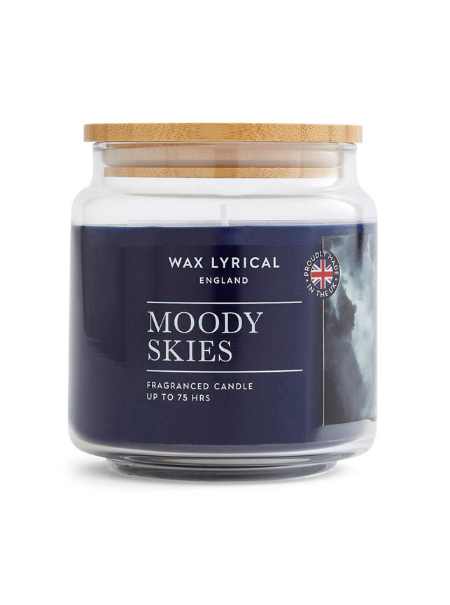 Wax Lyrical Medium Jar Moody Skies GOODS ASDA   