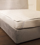 Harrods of London Cotton Single Mattress Protector 90cm x 190cm, UK version