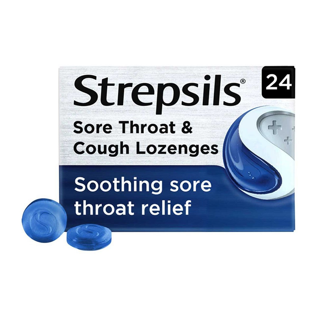 Strepsils Sore Throat & Cough -  24 lozenges