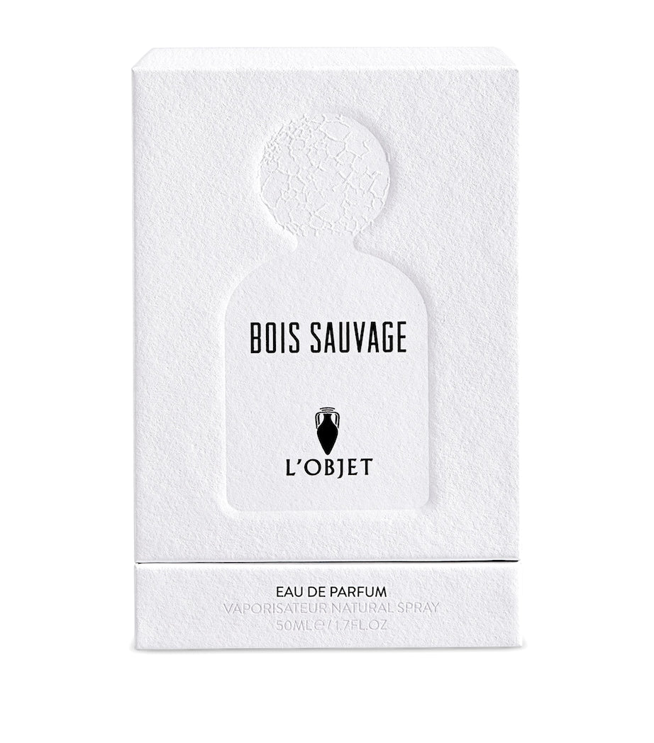 L'Objet Bois Sauvage Eau de Parfum 50ml, imported from the UK