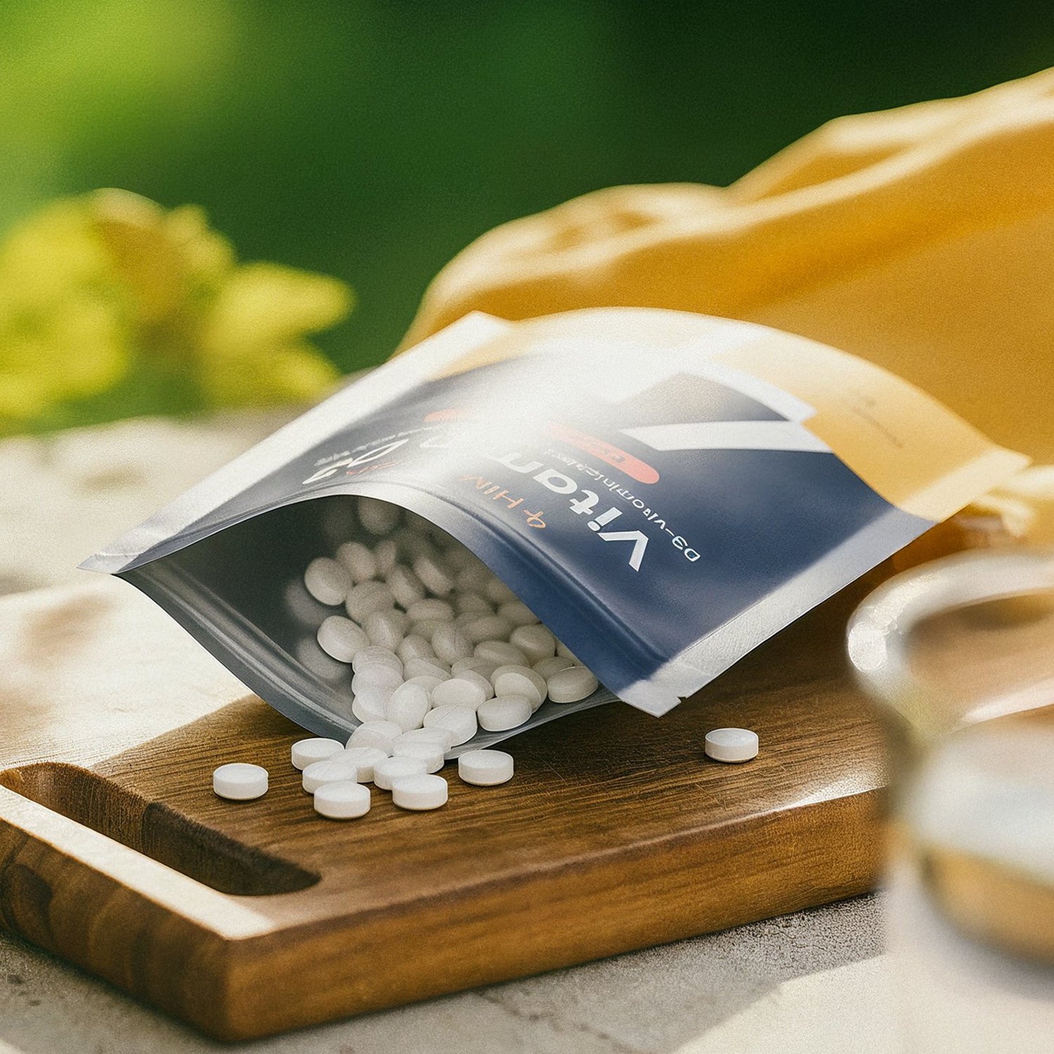 4 Him & Her Vitamin D3 supplement 4000 IU 365 tablets, UK version