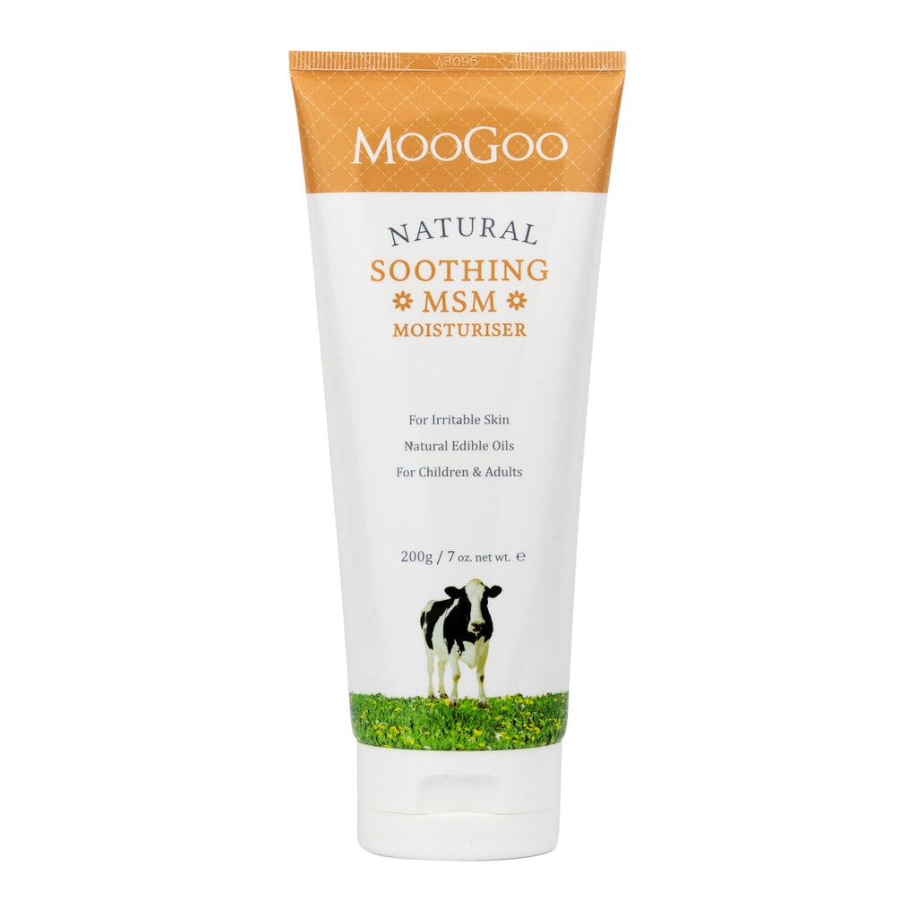 MooGoo Soothing MSM Moisturiser 200g