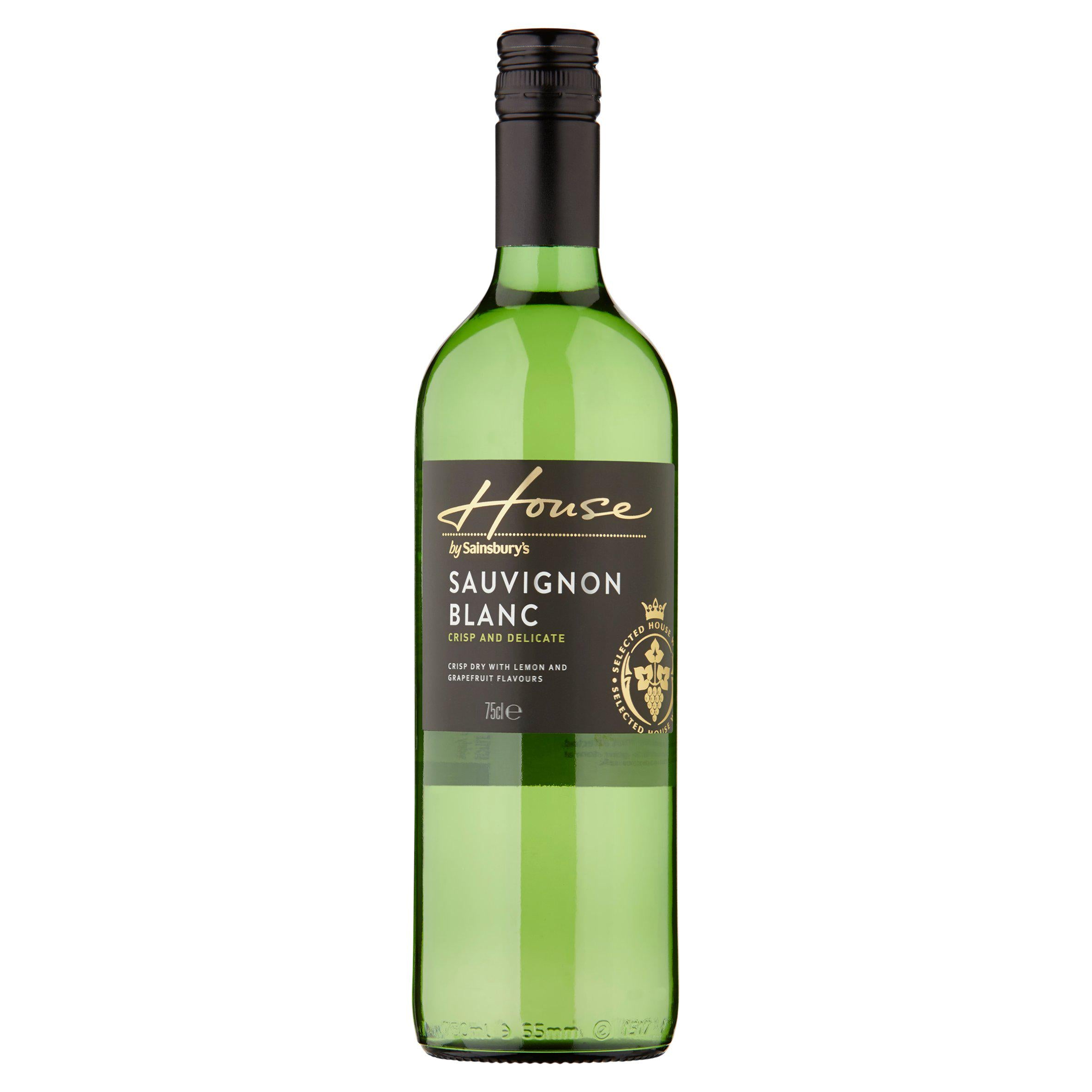 Sainsbury's House Sauvignon Blanc 75cl GOODS Sainsburys   