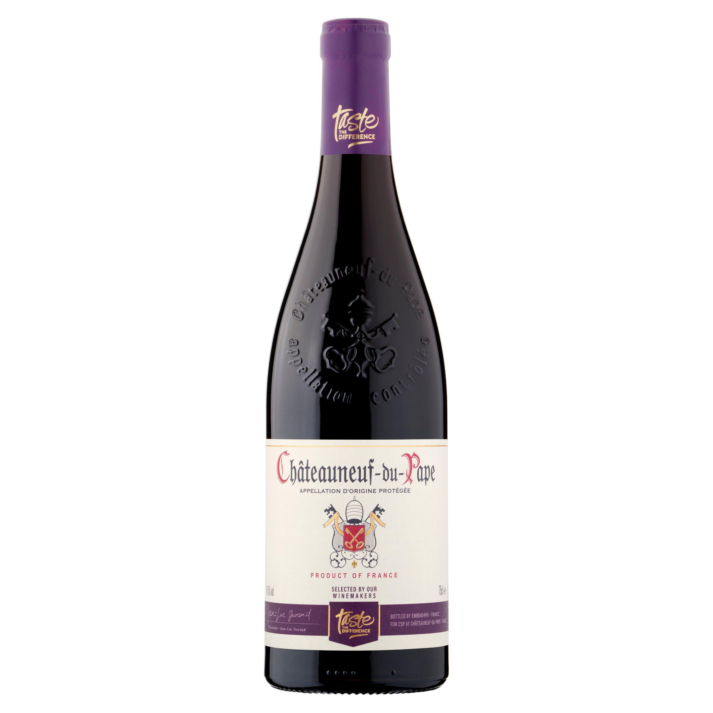 Sainsbury's Châteauneuf Du Pape, Taste the Difference 75cl GOODS Sainsburys   