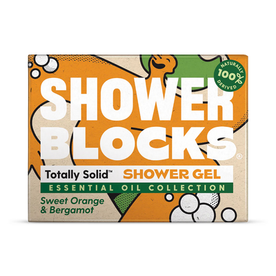 Holland & Barrett Solid Shower Gel Sweet Orange & Bergamot 100g- Buy online at McGrocer