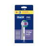 Oral-B Pro 3D White toothbrush heads 8 count, imported from the UK