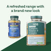 Holland & Barrett B Complex Vitamin C 120 Tablets, imported from the UK