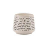 Moments Stoneware Mug - Daughter GOODS Superdrug   