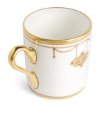 GINORI 1735 Volière La Brève espresso cup, UK version