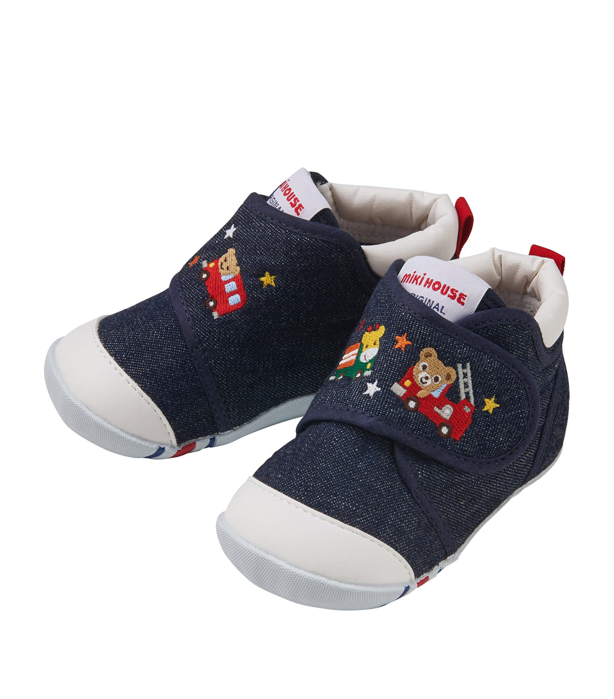 Miki House Velcro baby shoes imported from the UK