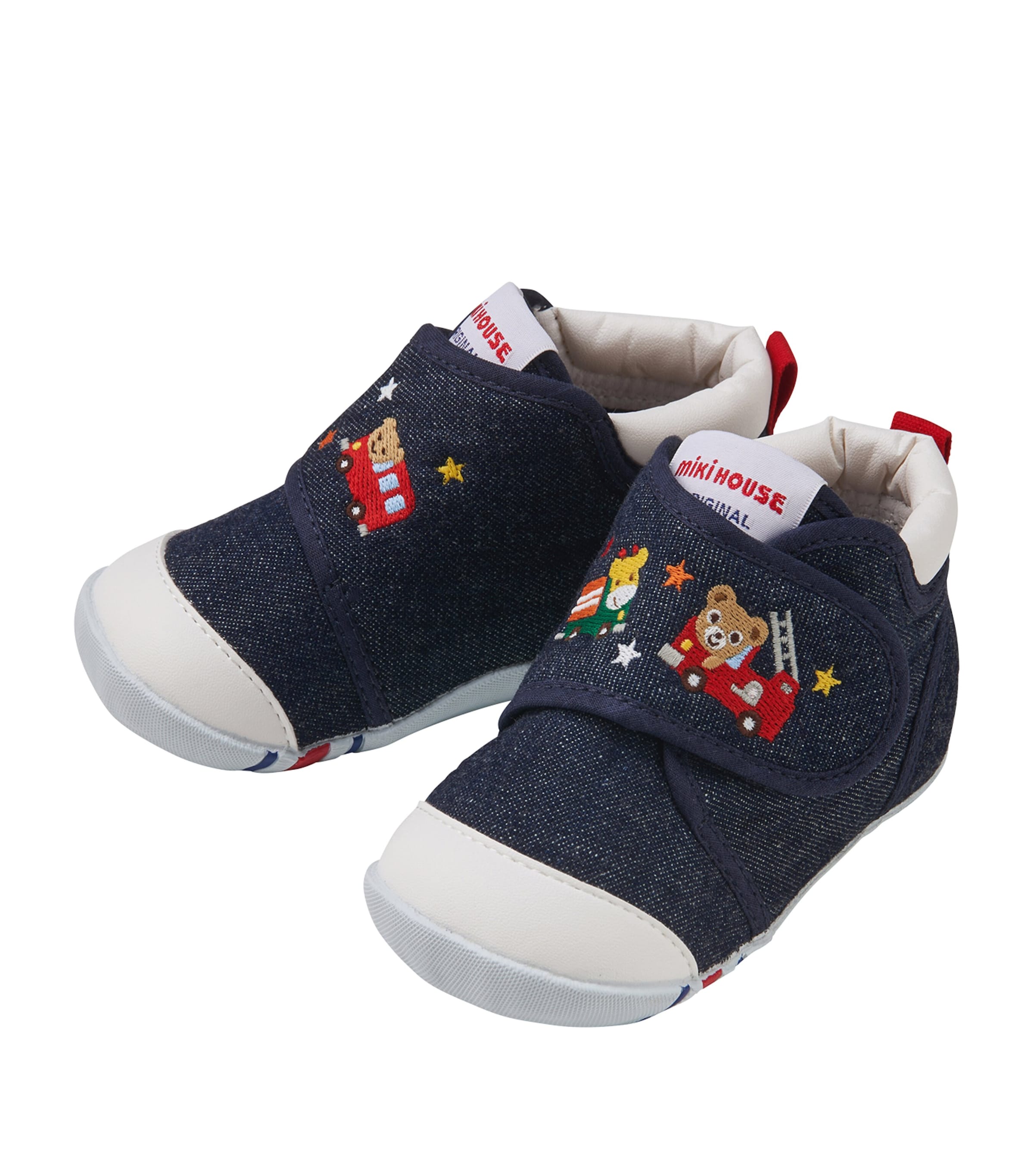 Miki House Velcro Shoes