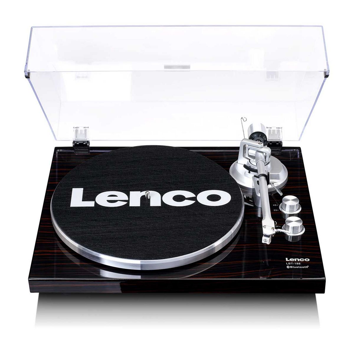 Lenco LBT-188 Turntable With Bluetooth - Walnut GOODS Boots   