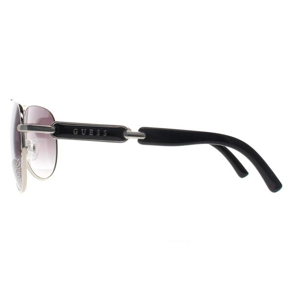 Guess silver gradient women's sunglasses, imported from the UK