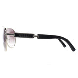 Guess silver gradient women's sunglasses, imported from the UK