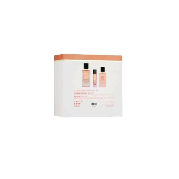 Lattafa Ana Abiyedh Coral 3-piece perfume set, UK version