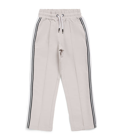 Harrods BOSS Kidswear Side Stripe Bermuda Sweatpants Barnebukser 4-16 år - Kjøp online på McGrocer