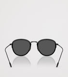 Giorgio Armani round metal sunglasses (British brand)