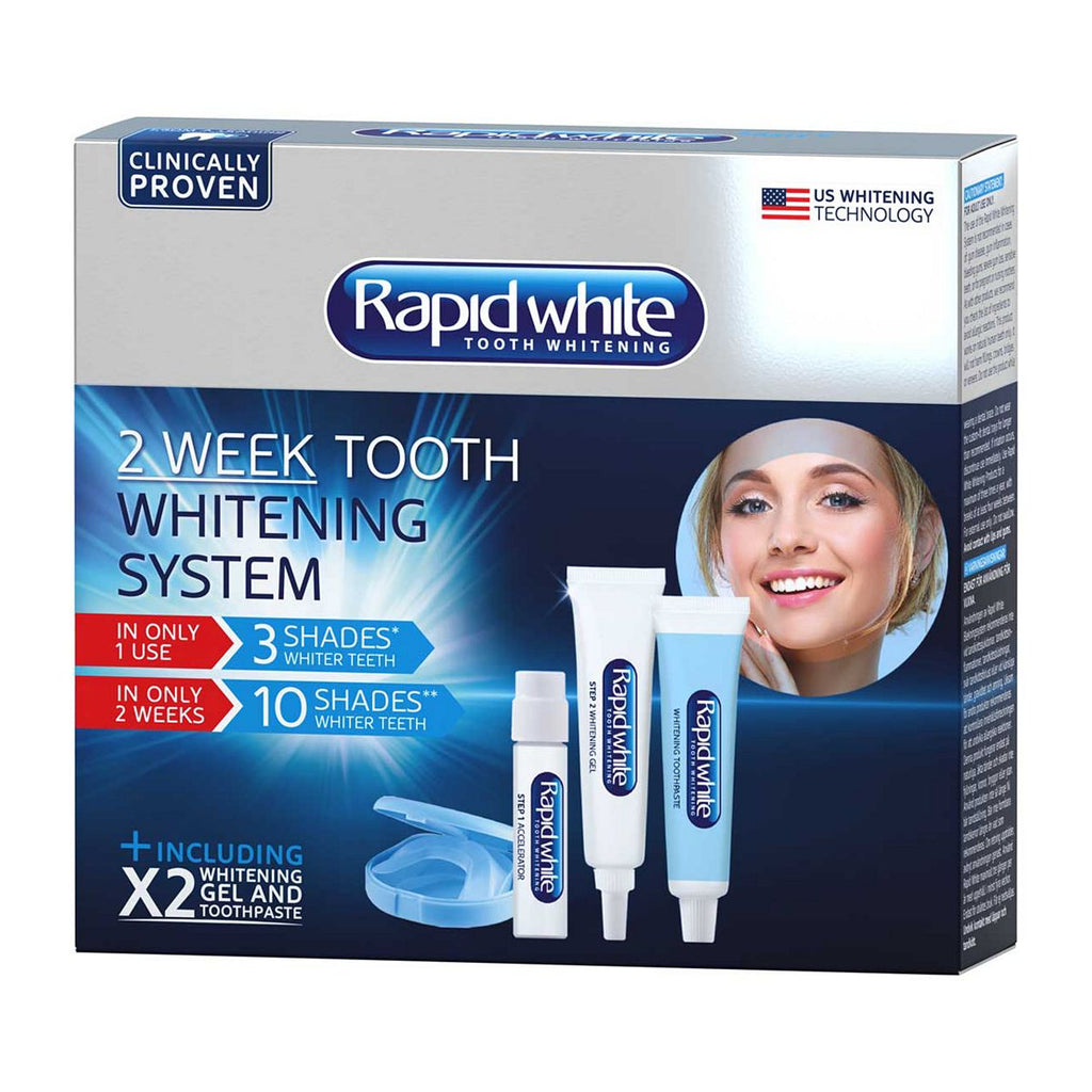 Rapid White 2-Week Tooth Whitening System