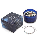 Serenityy's Cancer zodiac crystal candle 320g - British product