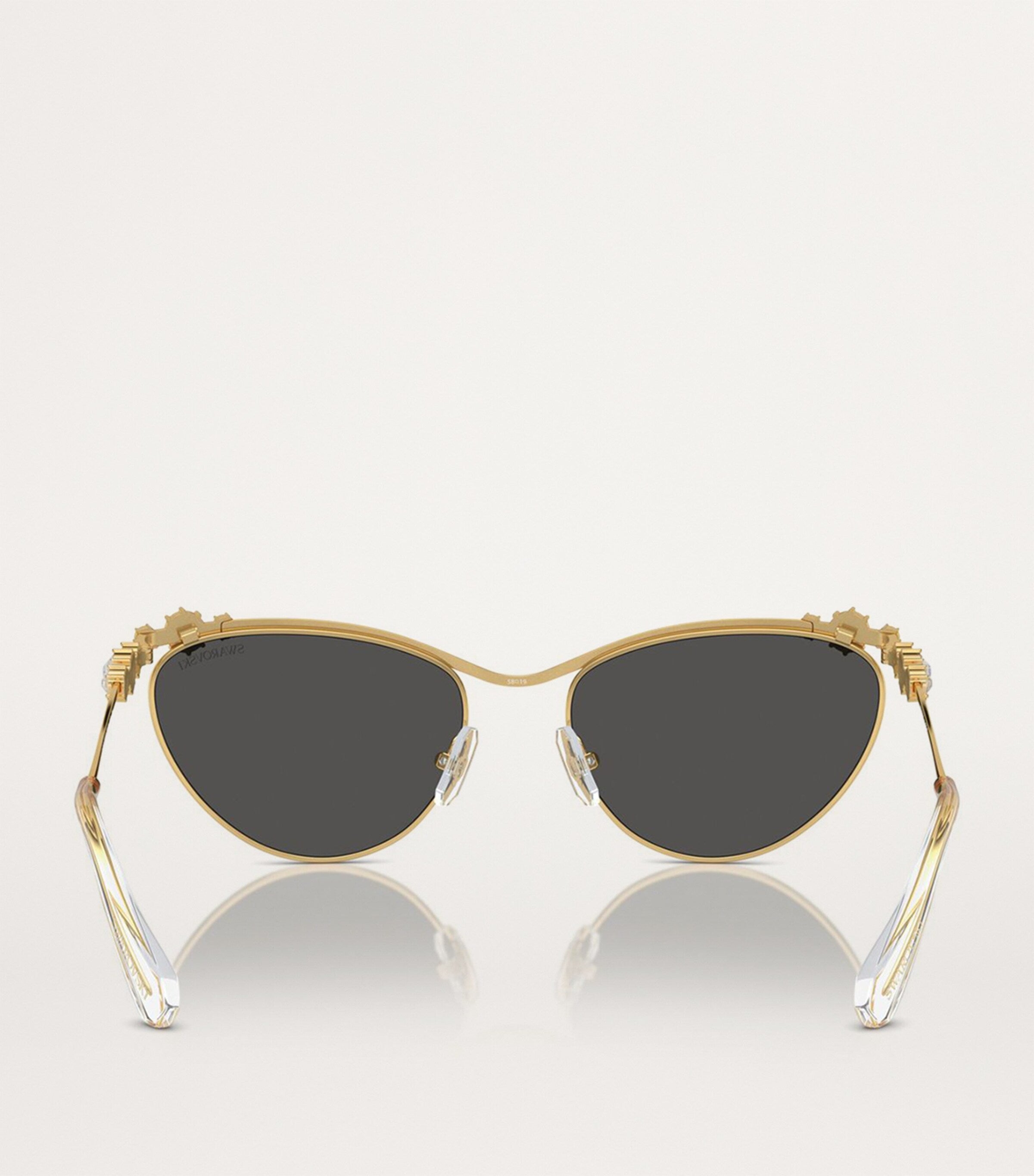 Swarovski Metal SK7017 Sunglasses (British brand)