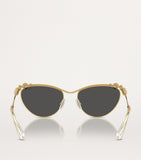 Swarovski Metal SK7017 Sunglasses (British brand)